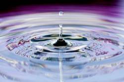 Coloured Water Drop