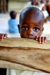 Orphan In Orphanage In Beira In Mozambique
