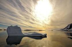 Beautiful Landscape In The Antarctic Peninsula , Antarctica