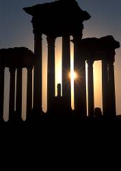 The Tetrapylon At Palmyra
