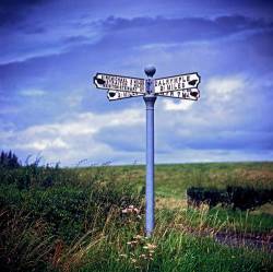 Sign Post