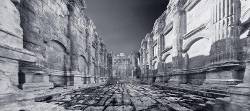 Baalbek Temple Of Bacchus Interior