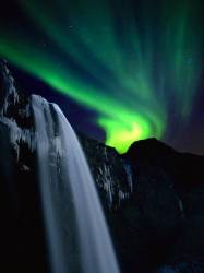 Northern Lights , Iceland