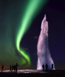 Northern Lights , Iceland
