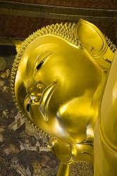 Reclining Buddha , Wat Pho , Bangkok , Thailand