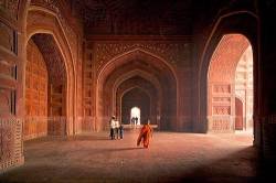 Foyer To The Mosque