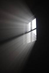 Sunbeams Though A Window