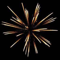 Display Of Fireworks Against A Dark Sky