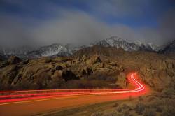 The Road To The Eastern Sierras