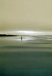 Figure On Beach