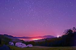 Andover , NH USA At Night