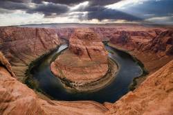 Horseshoe Bend ( Page , AZ )