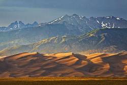 Great Sand Dunes National Park , Colorado