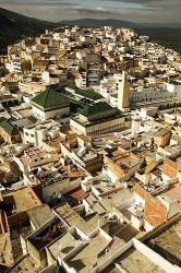 View Of The Town Of Moulay Idriss One Of The Countries Most Important Muslim Pilgrimage Sites , Moulay Idriss , Morocco