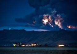 Eyjafjallajokull Eruption , Iceland