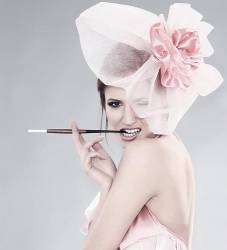 Young Woman With Hat
