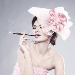 Young Woman With Hat