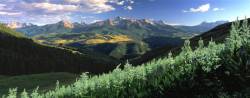 Wilson Range Of The San Juan Mountains , Colorado , USA