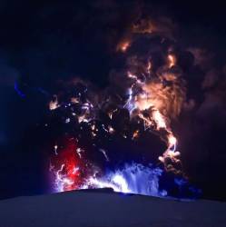 Eyjafjallajokull Volcanic Eruption , Iceland
