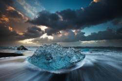 Water Ice And Fire In The Sky