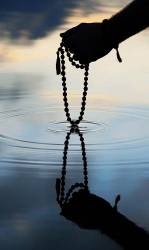 Japa Mala On Still Pond Figure Eight
