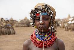 Africa , Ethiopia , Omo Valley , Dassenech Tribe