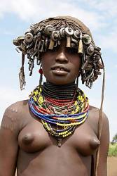 Africa , Ethiopia , Omo Valley , Dassenech Tribe