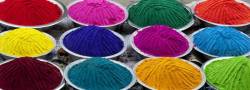 Colourful Bowls Panoramic