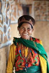 Nepali Rural Tamang Woman Nepal
