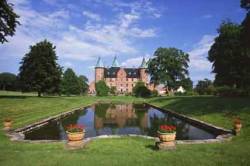 Private Estate Renaissance Castle Of Trolleholm In Province Of Skane In Southern Sweden