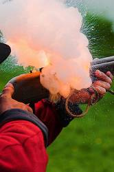 Photograph Of A Flash In The Pan !