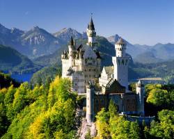 Neuschwanstein Castle Bavaria Germany