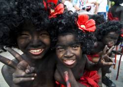 Colorful Celebrations During A Buddhist Festival In Bangkok , Thailand .
