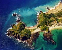 Punta Los Hermanos In Bahia De Tenacatita , North Of Manzanillo , JAL , Mexico