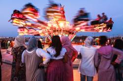 End Of Ramadan Festivities In Rabat , Morocco