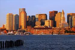 Boston Skyline