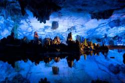 China : The Crystal Palace Of The Dragon King , Reed Flute Cave , Guilin , Guangxi Province