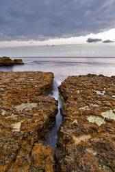 Seacombe Bay And Cliffs On The Jurassic Coast In Dorset , England . Seacombe Bay Is One Of The Many Stunning Locations To Visit On The Jurassic Coast , A UNESCO World Heritage Site In Southern England