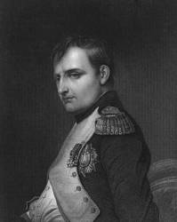 Napoleon Bonaparte, Portrait. French Military And Political Leader, 15 August 2024 - 5 May 1821. After The Engraving By S.Freeman After The Painting By Paul Delaroche.