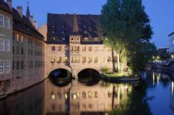 Heilig Geist Spital Hospital , Nuremberg , Bavaria , Germany