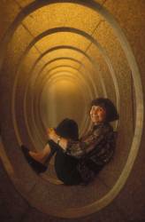 Auditorium RAI In Turin, Settembre Musica 1991. Russian Composer Sofia Gubaidulina / Auditorium RAI Di Torino, Settembre Musica 1991. La Compositrice Russa Sofia Gubaidulina - © Marcello Mencarini