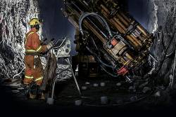 Mining And Miner And Underground Mining