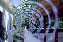 Razor Wire And Security - Gold Mining In Caribbean