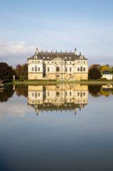 Palace In The Grossen Garden, Dresden, Saxony, Germany