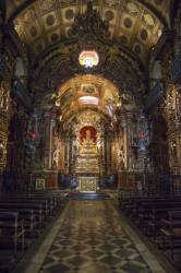 Mosteiro De São Bento, Monastery Of St Benedict, Rio De Janeiro, Brazil