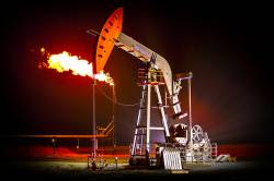 Oil And Gas Iconic Image