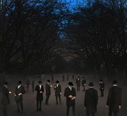 Faceless Men In The Park