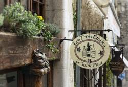 Quaint Shops, Saint Paul De Vence, Provence, France