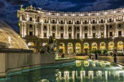 Boscolo Exedra Roma Hotel, Rome, Italy