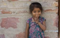 Young Girl From The Village Of Chanoud , Rajasthan , India .